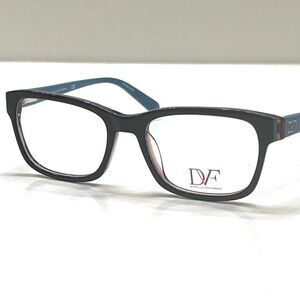 NEW Diane von Furstenberg DVF 5049 425 Purple & Blue Eyeglasses Frames 51-18-135